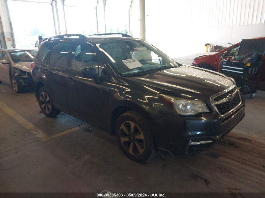 2017 Subaru Forester 2.5I Premium VIN: JF2SJAEC7HH456901 Lot: 39385303