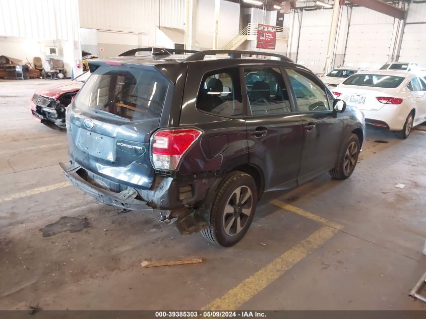 2017 Subaru Forester 2.5I Premium VIN: JF2SJAEC7HH456901 Lot: 39385303