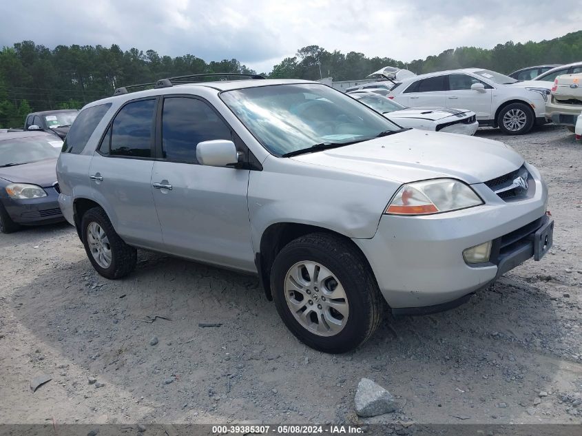 2003 Acura Mdx VIN: 2HNYD18623H531877 Lot: 39385307