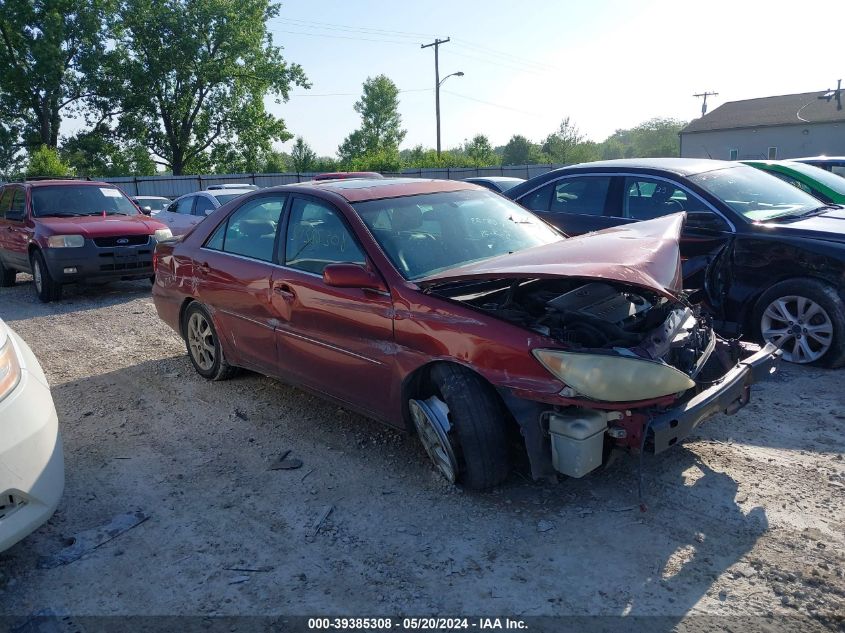 2005 Toyota Camry Xle V6 VIN: 4T1BF30K95U090433 Lot: 39385308