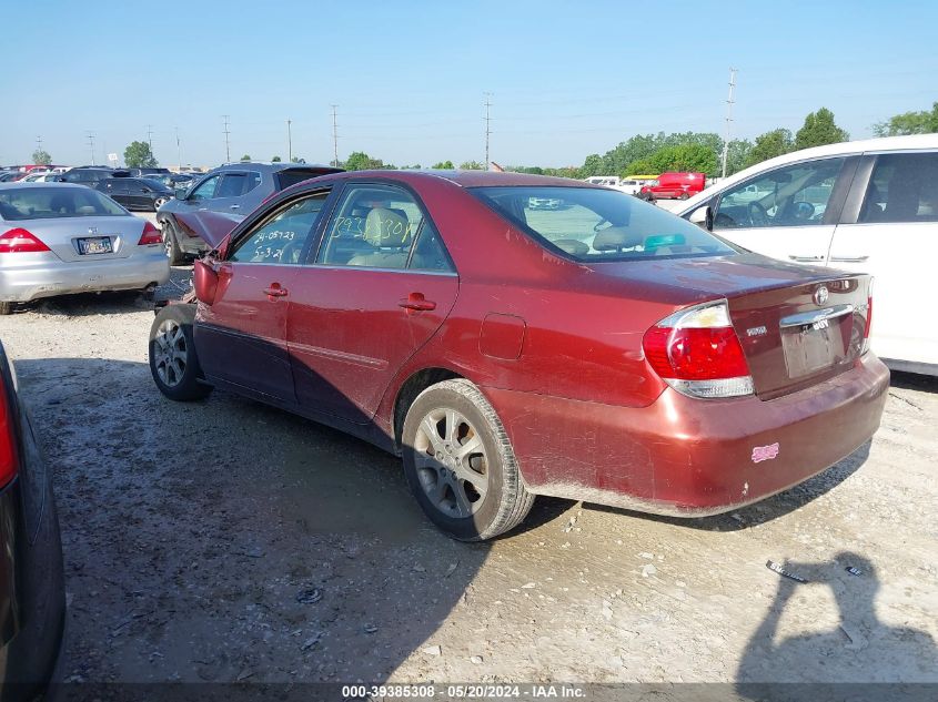 2005 Toyota Camry Xle V6 VIN: 4T1BF30K95U090433 Lot: 39385308