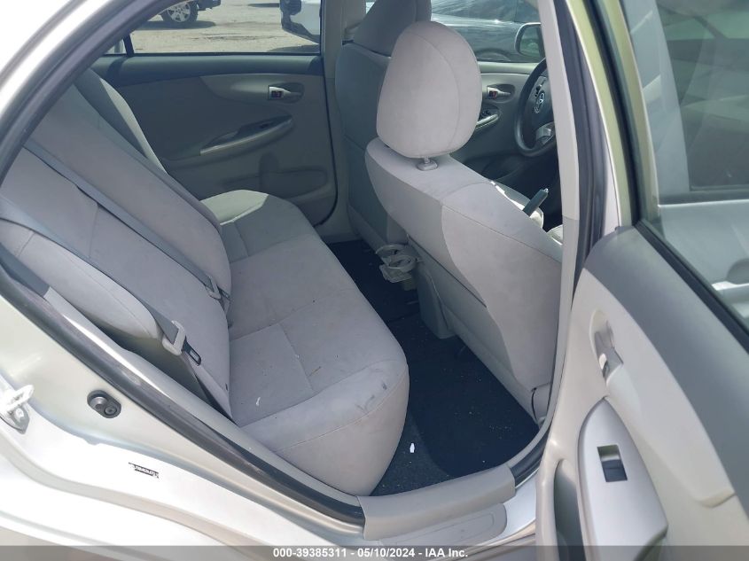 2010 Toyota Corolla Le VIN: JTDBU4EE8AJ070110 Lot: 39385311