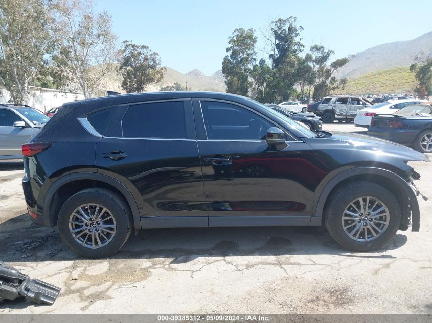 2018 Mazda Cx-5 Sport VIN: JM3KFABM4J1390973 Lot: 39385312