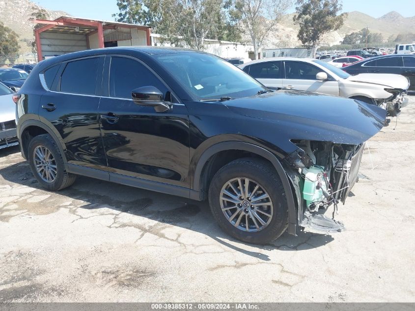 2018 Mazda Cx-5 Sport VIN: JM3KFABM4J1390973 Lot: 39385312