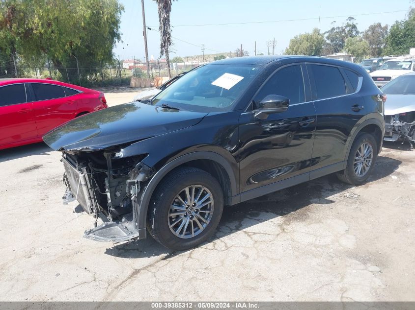 2018 Mazda Cx-5 Sport VIN: JM3KFABM4J1390973 Lot: 39385312