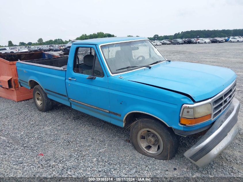 1992 Ford F150 VIN: 1FTEF15N3NNA65093 Lot: 39385314