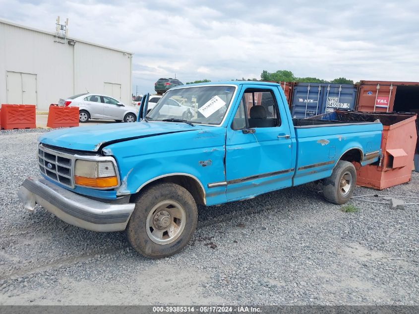 1992 Ford F150 VIN: 1FTEF15N3NNA65093 Lot: 39385314