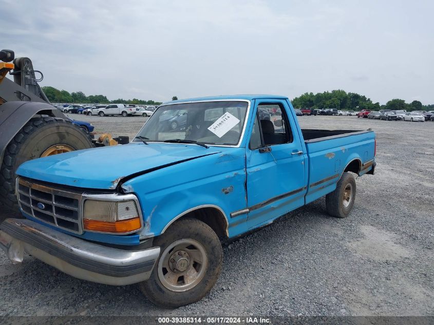 1992 Ford F150 VIN: 1FTEF15N3NNA65093 Lot: 39385314