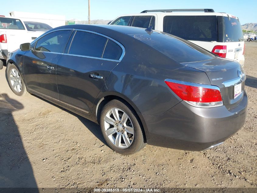 2013 Buick Lacrosse Leather Group VIN: 1G4GC5E38DF154136 Lot: 39385315