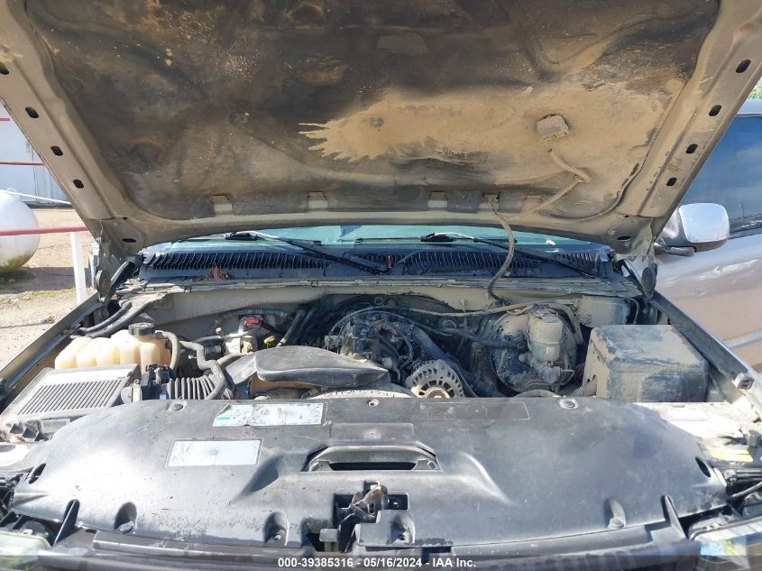 2002 Chevrolet Silverado 1500 Ls VIN: 2GCEK19T121288248 Lot: 39385316