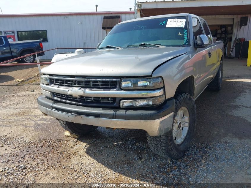 2002 Chevrolet Silverado 1500 Ls VIN: 2GCEK19T121288248 Lot: 39385316