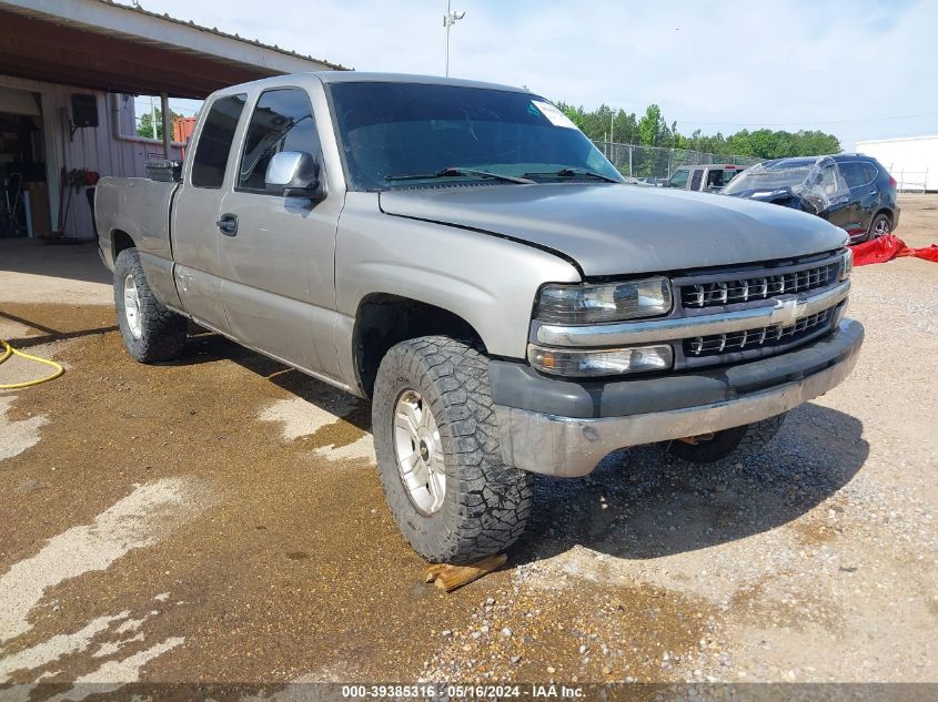 2002 Chevrolet Silverado 1500 Ls VIN: 2GCEK19T121288248 Lot: 39385316
