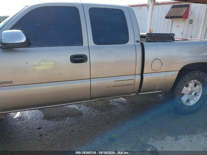 2002 Chevrolet Silverado 1500 Ls VIN: 2GCEK19T121288248 Lot: 39385316