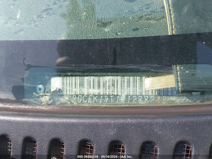 2002 Chevrolet Silverado 1500 Ls VIN: 2GCEK19T121288248 Lot: 39385316