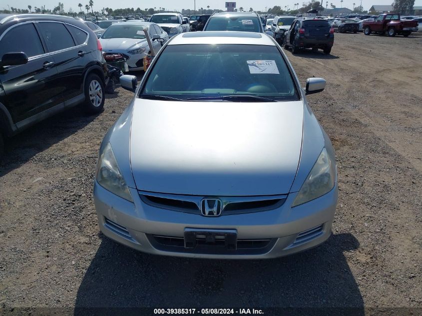 2006 Honda Accord 2.4 Ex VIN: JHMCM56776C008752 Lot: 39385317