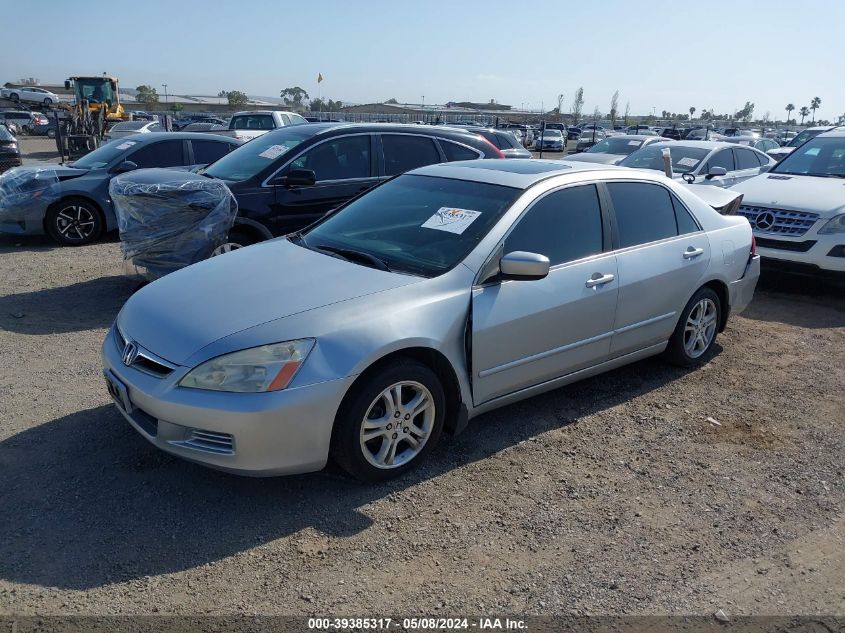 2006 Honda Accord 2.4 Ex VIN: JHMCM56776C008752 Lot: 39385317