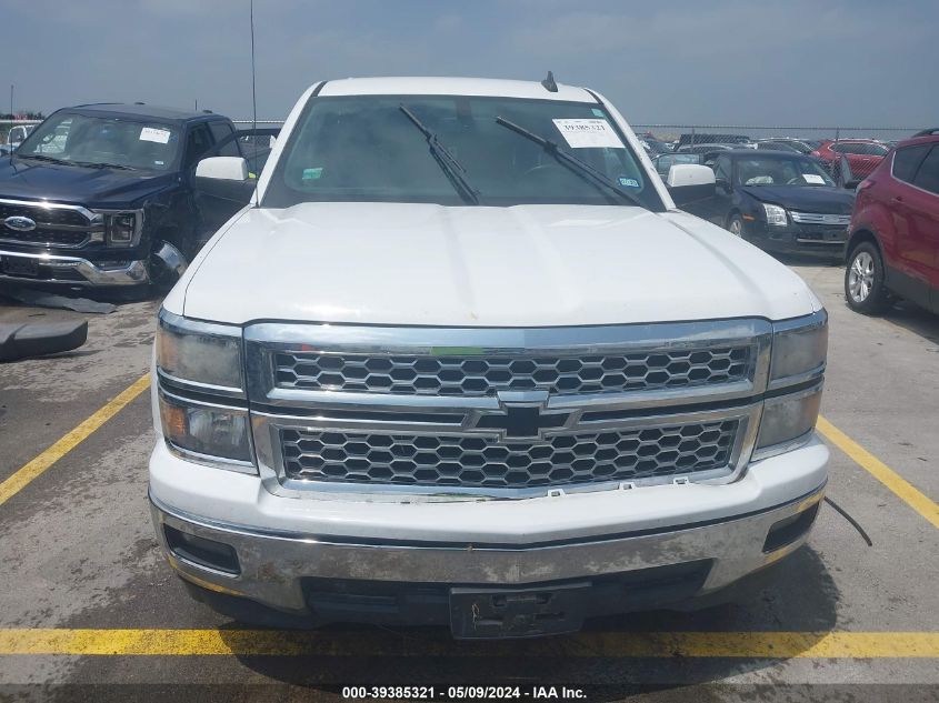 2015 Chevrolet Silverado 1500 1Lt VIN: 3GCPCREC0FG535881 Lot: 39385321