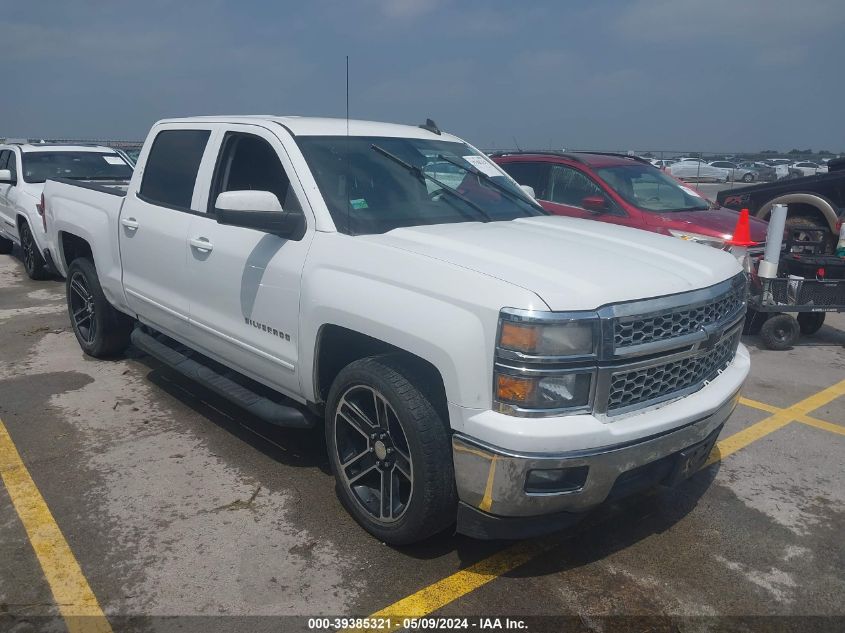 2015 Chevrolet Silverado 1500 1Lt VIN: 3GCPCREC0FG535881 Lot: 39385321