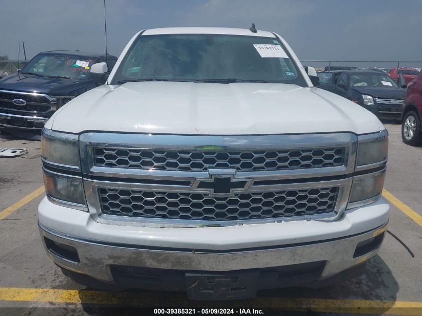 2015 Chevrolet Silverado 1500 1Lt VIN: 3GCPCREC0FG535881 Lot: 39385321