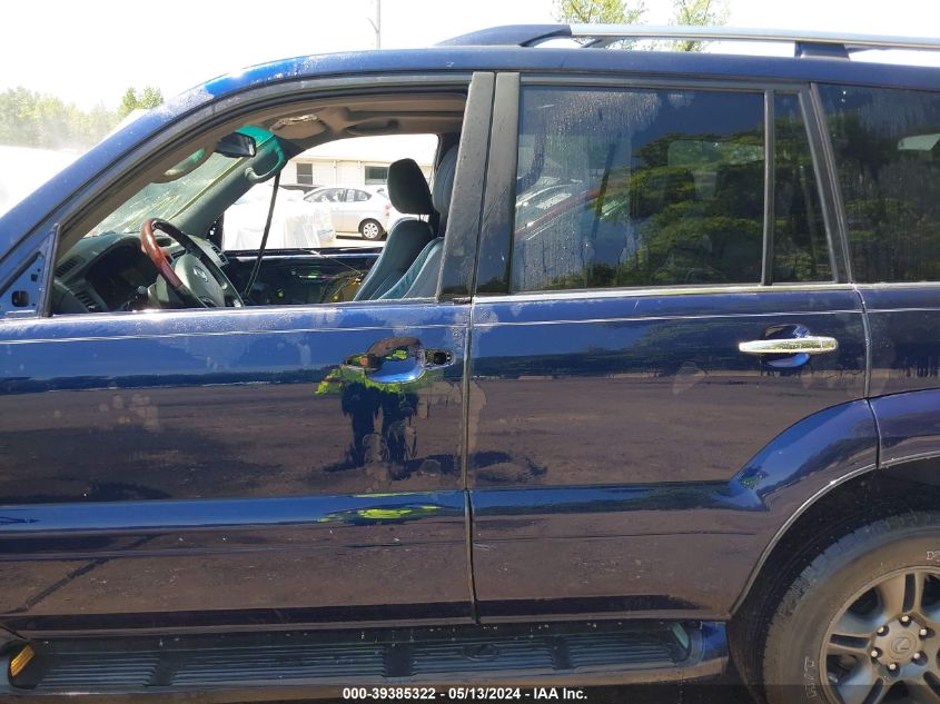 2008 Lexus Gx 470 VIN: JTJBT20X080167959 Lot: 39385322