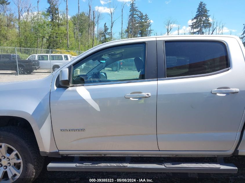 2017 Chevrolet Colorado Lt VIN: 1GCGSCEN7H1298664 Lot: 39385323