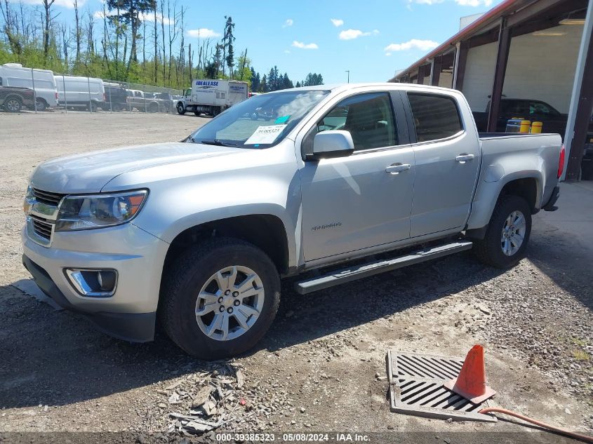 2017 Chevrolet Colorado Lt VIN: 1GCGSCEN7H1298664 Lot: 39385323