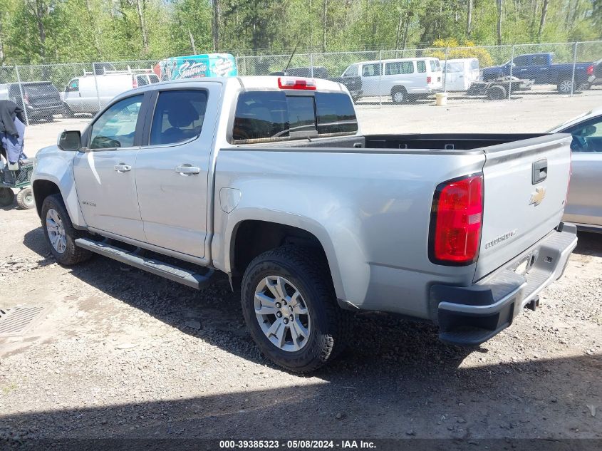 2017 Chevrolet Colorado Lt VIN: 1GCGSCEN7H1298664 Lot: 39385323