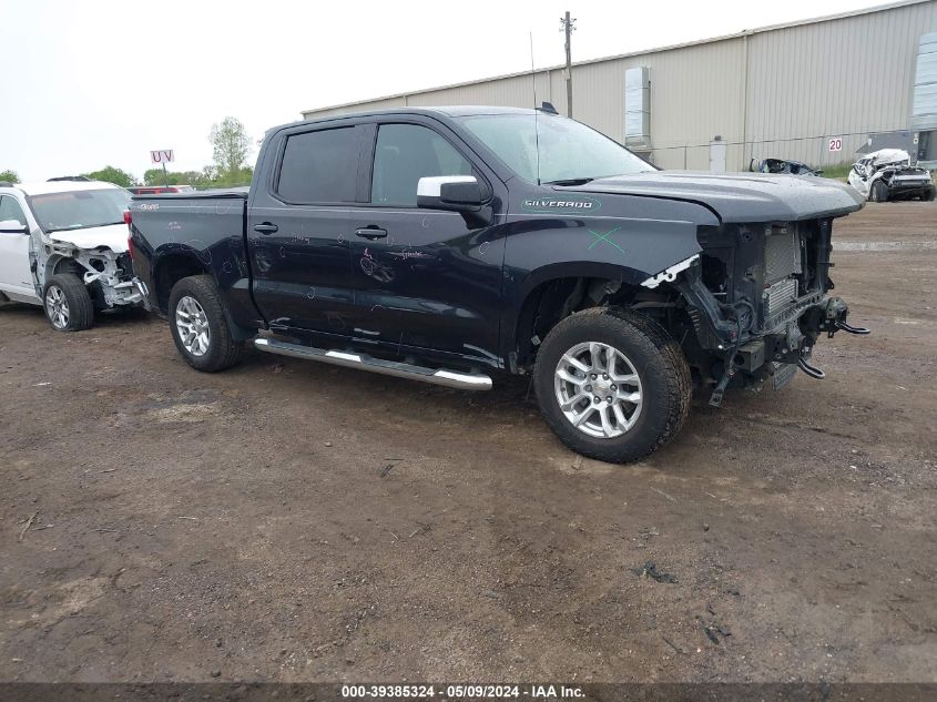 2022 Chevrolet Silverado 1500 4Wd Short Bed Lt With 2Fl VIN: 1GCPDKEK6NZ626700 Lot: 39385324