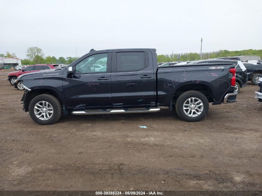 2022 Chevrolet Silverado 1500 4Wd Short Bed Lt With 2Fl VIN: 1GCPDKEK6NZ626700 Lot: 39385324