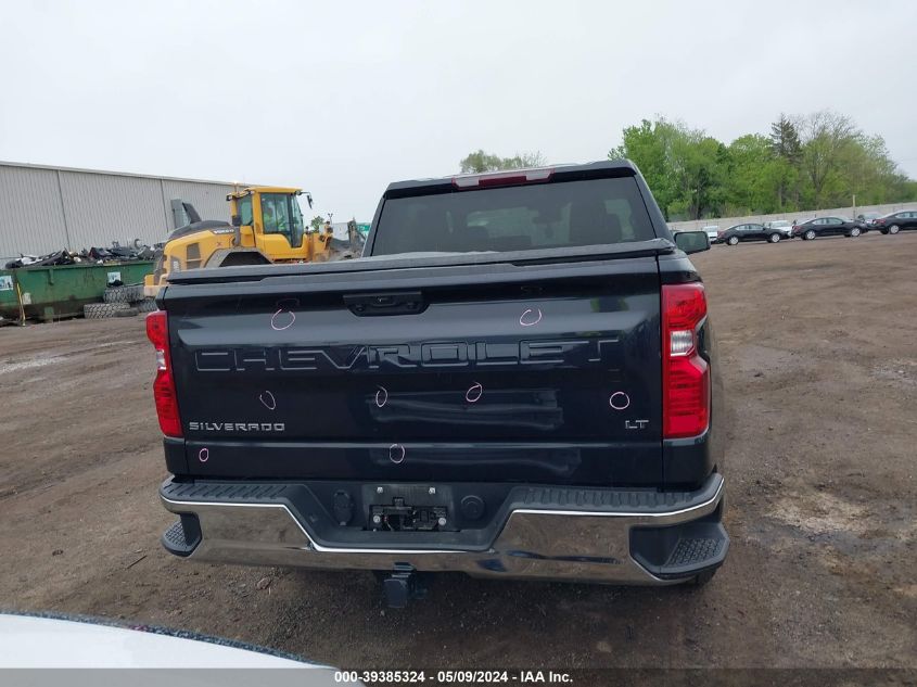 2022 Chevrolet Silverado 1500 4Wd Short Bed Lt With 2Fl VIN: 1GCPDKEK6NZ626700 Lot: 39385324