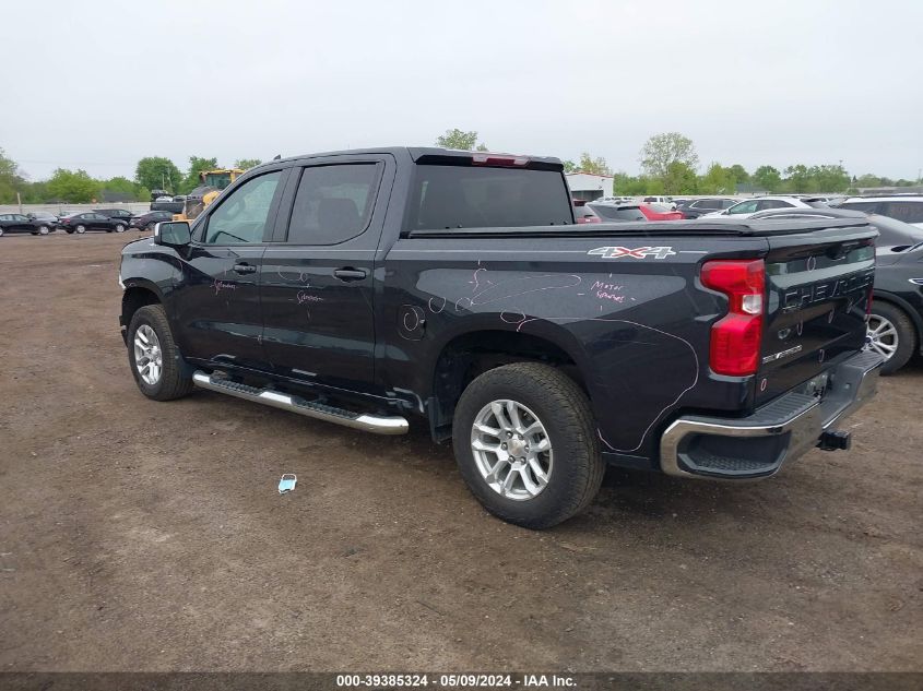 2022 Chevrolet Silverado 1500 4Wd Short Bed Lt With 2Fl VIN: 1GCPDKEK6NZ626700 Lot: 39385324