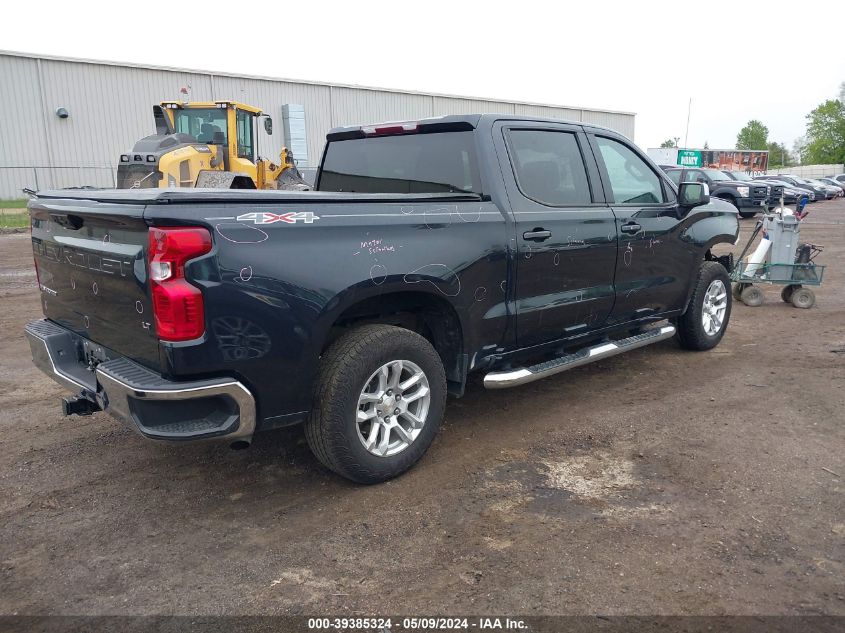 2022 Chevrolet Silverado 1500 4Wd Short Bed Lt With 2Fl VIN: 1GCPDKEK6NZ626700 Lot: 39385324