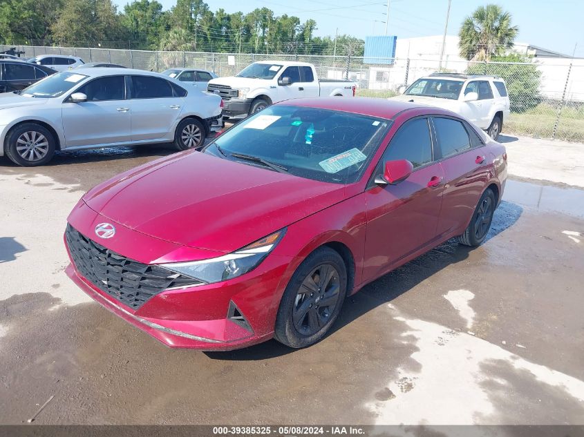 2023 HYUNDAI ELANTRA SEL - KMHLM4AG3PU584123