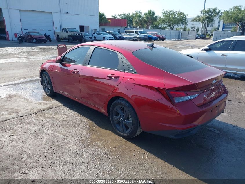 2023 Hyundai Elantra Sel VIN: KMHLM4AG3PU584123 Lot: 39385325