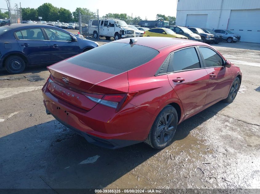 2023 HYUNDAI ELANTRA SEL - KMHLM4AG3PU584123