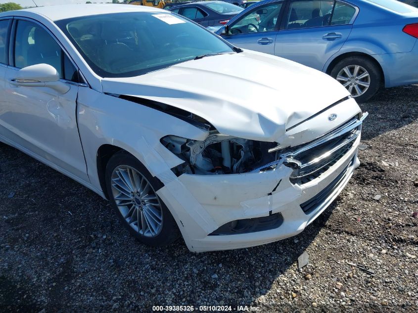 2016 Ford Fusion Se VIN: 1FA6P0HD5G5132963 Lot: 39385326