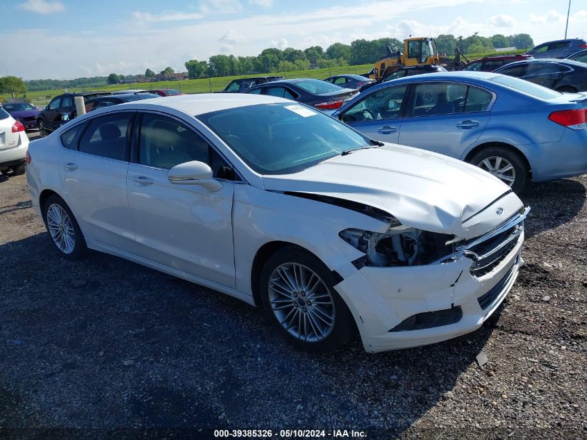 2016 FORD FUSION SE - 1FA6P0HD5G5132963