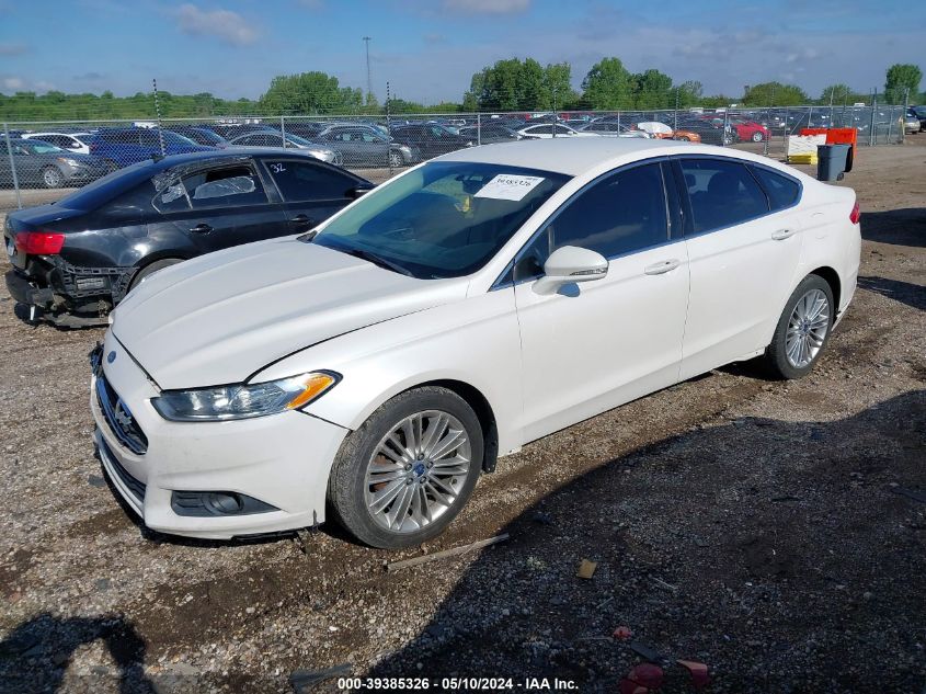 2016 Ford Fusion Se VIN: 1FA6P0HD5G5132963 Lot: 39385326