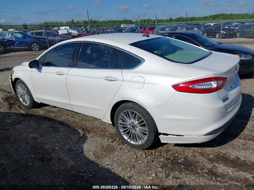 2016 FORD FUSION SE - 1FA6P0HD5G5132963