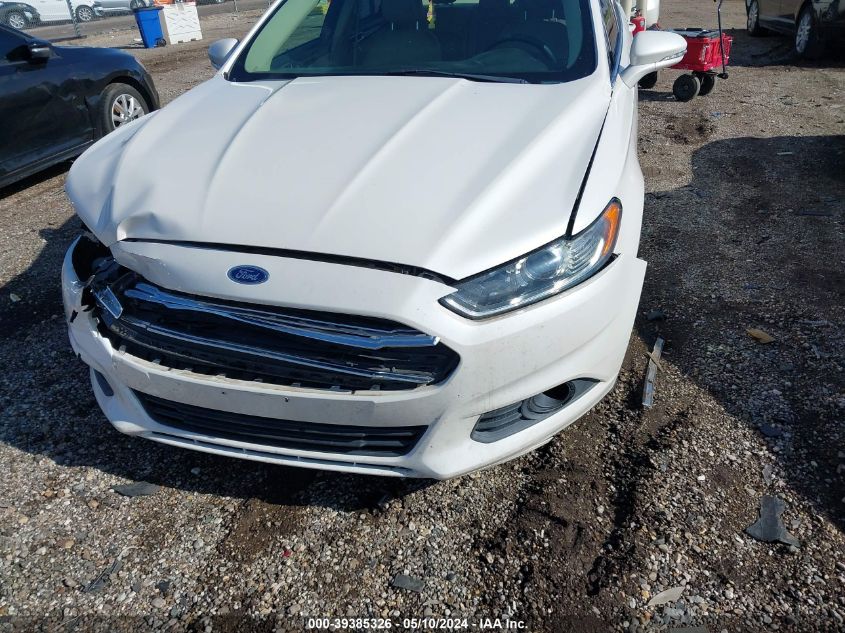 2016 Ford Fusion Se VIN: 1FA6P0HD5G5132963 Lot: 39385326