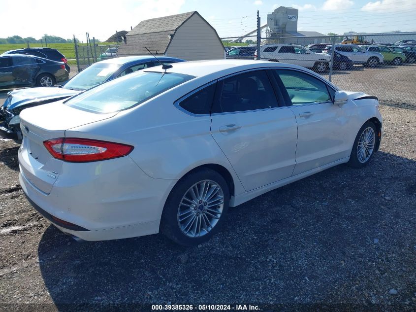 2016 FORD FUSION SE - 1FA6P0HD5G5132963