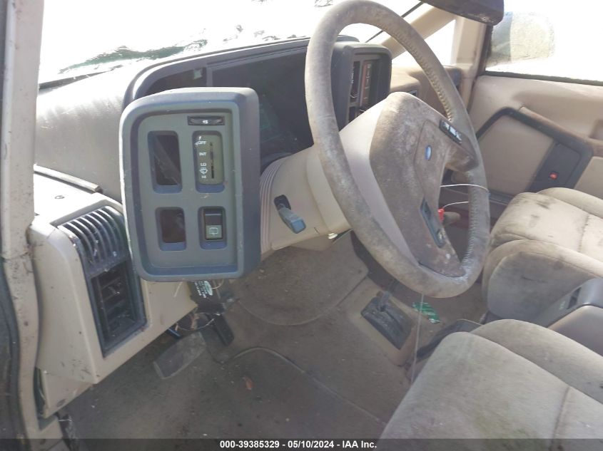 1990 Ford Aerostar VIN: 1FMDA41X0LZA74399 Lot: 39385329