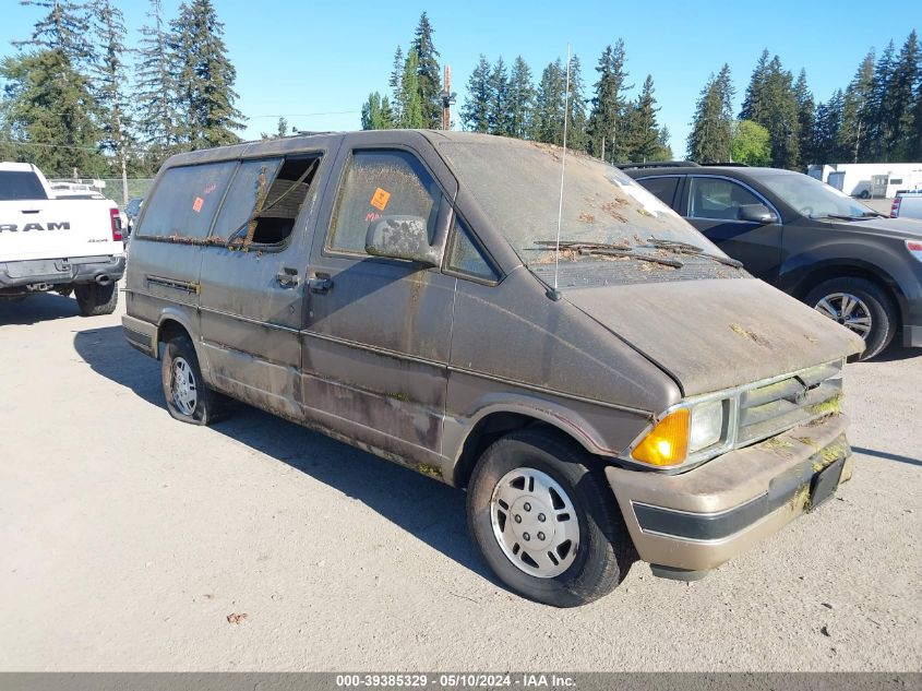 1990 Ford Aerostar VIN: 1FMDA41X0LZA74399 Lot: 39385329