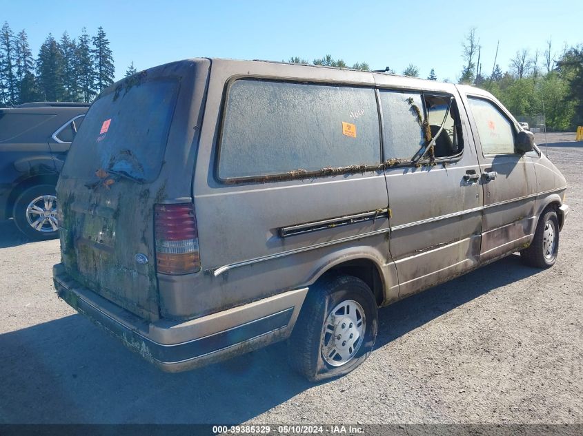 1990 Ford Aerostar VIN: 1FMDA41X0LZA74399 Lot: 39385329