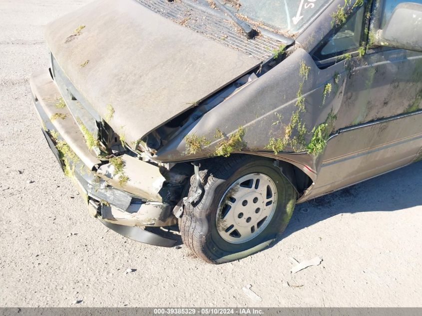 1990 Ford Aerostar VIN: 1FMDA41X0LZA74399 Lot: 39385329