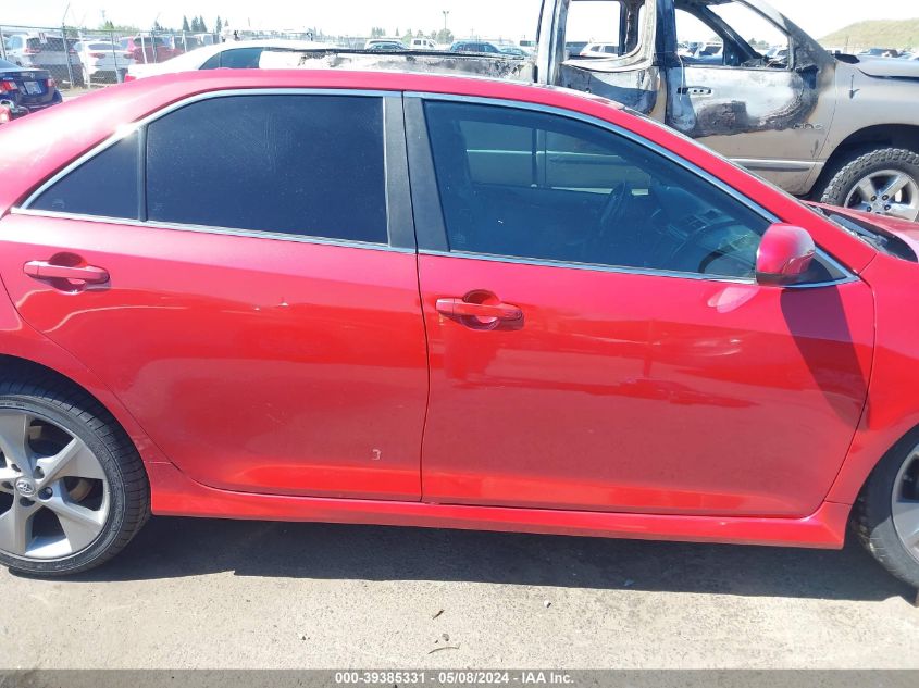 2012 Toyota Camry Se V6 VIN: 4T1BK1FK3CU501667 Lot: 39385331