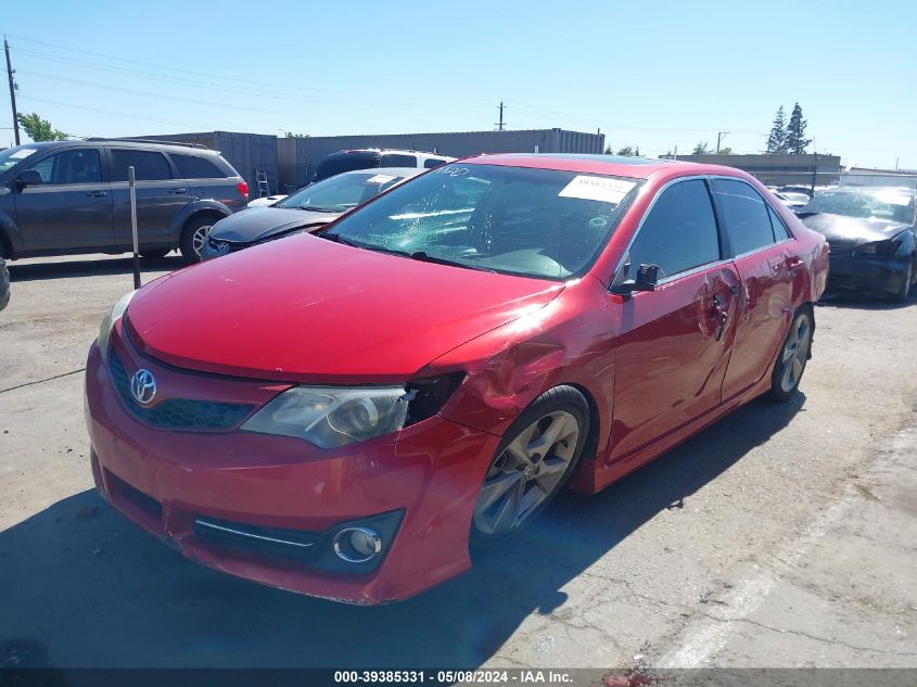 2012 Toyota Camry Se V6 VIN: 4T1BK1FK3CU501667 Lot: 39385331