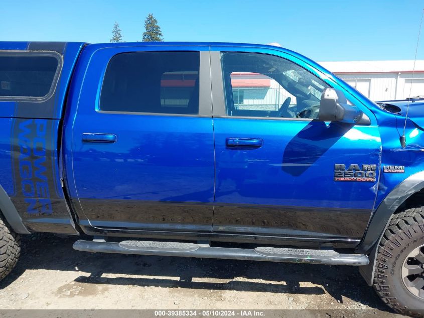 2018 Ram 2500 Power Wagon VIN: 3C6TR5EJ9JG313635 Lot: 39385334