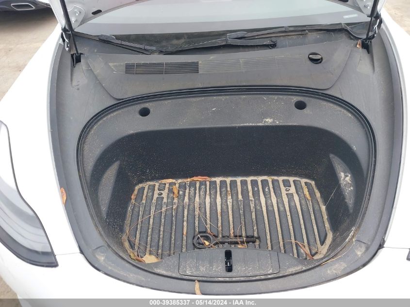 2022 Tesla Model 3 Long Range Dual Motor All-Wheel Drive VIN: 5YJ3E1EB8NF340925 Lot: 39385337