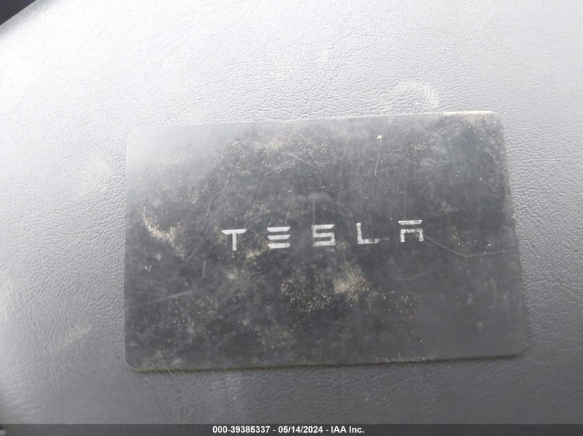 2022 Tesla Model 3 Long Range Dual Motor All-Wheel Drive VIN: 5YJ3E1EB8NF340925 Lot: 39385337